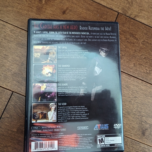 PS2 devil summoner - Picture 2 of 3